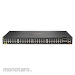 HP (Hewlett-Packard Japan) HPE Aruba 6200F 48G Class 4 4SFP+ 740W Switch JP en