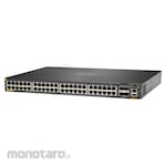 HP (Hewlett-Packard Japan) HPE Aruba 6200F 48G Class4 4SFP 370W Switch JP en