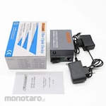 NetLink Ethernet Media Converter (Konverter Fiber Optik)