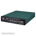 Panasonic 10-port PoE powered switching hub GA-ML8TPoE+