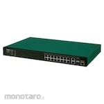 Panasonic 16-Port PoE Powered Switching Hub XG-M16TPoE+