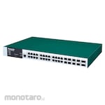 Panasonic 24-port L3 Switching Hub ZEQUO 6600RE