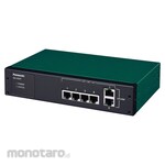 Panasonic 6-port Layer 2 Switching Hub GA-AS4T