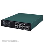 Panasonic 6-port PoE powered switching hub GA-ML4TPoE+