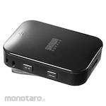 SANWA SUPPLY Audio Transmitter/Receiver Bluetooth