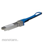 StarTech.com DAC Twinax Cable / 10m / MSA Compatible Uncode / Copper Wire Direct Attach Cable / MSA Compliant Switch Compatible