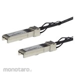 StarTech.com DAC Twinax Cable / 1m / MSA Compatible Uncode / Copper Wire Direct Attach Cable / MSA Compliant Switch Compatible