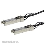 StarTech.com DAC Twinax Cable / 50cm / Cisco Product SFP-H10GB-CU0-5M Compatible / Copper Wire Direct Attach Cable / Firepower ASR9000 ASR1000 Compatible