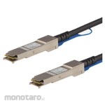 StarTech.com DAC Twinax Cable / 5m / MSA Compatible Uncode / Copper Wire Direct Attach Cable / MSA Compliant Switch Compatible