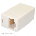 StarTech.com Extension Connector For Cat5E Compatible Lan Cable Rj45 / Relay Adapter For Modular Jack Female / Female