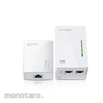 tp-link AV200 Wireless N Powerline Extender Starter Kit