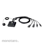 ATEN HDMI Cable KVM Switch