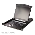 ATEN VGA Single Rail LCD KVM Switch