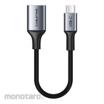 Cabletime Adapter OTG USB C Male to USB