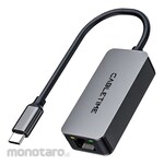 Cabletime USB-C 3.0 to RJ45 2.5Gbps Adapter