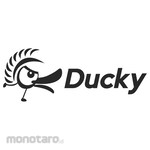 Ducky ONE 87-key, Black Frame, Cherry MX Brown Switch, No LED