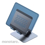 HAGIBIS Tablet Stand Ipad Adjustable Foldable Height Holder Aluminium