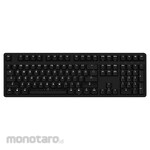 IKBC Keyboard 108-Key, Black Frame, RGB