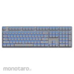 IKBC Keyboard 108-Key, White Frame, RGB