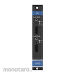 Kramer 2−Channel 4K60 4:2:0 HDMI Input Card