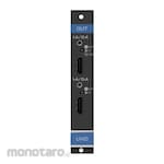 Kramer 2−Channel 4K60 4:2:0 HDMI Output Card