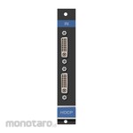 Kramer 2−Channel DVI (HDCP) Input Card
