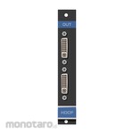 Kramer 2−Channel DVI (HDCP) Output Card