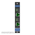 Kramer 2−Channel HDMI & RS−232 over DGKat Output Card