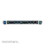 Kramer 4−Channel 4K60 4:2:0 HDMI over Extended Reach HDBaseT Input Card