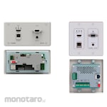 Kramer Active Wall Plate - 4K60 4:2:0 HDMI Wall-Plate Transmitter over Long-Reach HDBaseT