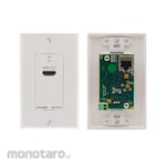 Kramer Active Wall Plate - HDMI HDCP 2.2 Wall-plate Receiver over Long-Reach DGKat