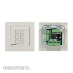 Kramer Black Frame and Faceplate Set