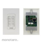 Kramer Black Frame and Faceplate Set