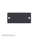 Kramer Wall Plate Insert Blank Slot Cover Plate
