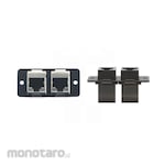 Kramer Wall Plate Insert Dual RJ-45