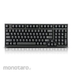 Leopold Keyboard 98-Key, Cherry MX Blue Switches, No LED