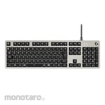Logitech Silver Mechanical Gaming Keyboard