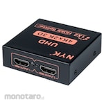 NYK HDMI Splitter 2 Port 1 Support UHD