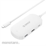 Orico Type-C to Type-C / USB3.0-A / HDMI Adapter with PD Function