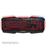 PROLiNK Illuminated Multimedia Gaming Keyboard