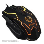 PROLiNK Iluminated Gaming Mouse Fuscus PMG9005 1pc