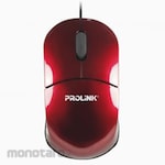 PROLiNK Wired Optical Mouse