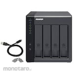 Qnap 4 Bay Das (No Disk) Hardware Raid Expansion