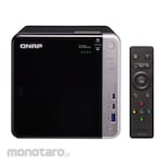 Qnap 4 Bay Thunderbolt 3 NAS Intel Celeron Quad Core CPU