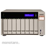 Qnap 8-Bay NAS diskless AMD Quad Core