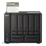 Qnap 9-BAY NAS RAM Server Storage Cloud