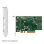Qnap Dual-Port Thunderbolt 3 Expansion Card