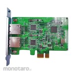 Qnap Dual-port 1 GbE Gigabit Network Expansion Card