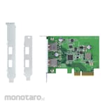 Qnap USB 3.2 Gen 2 Dual-Port PCIe Expansion Card