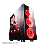 REDRAGON RGB Gaming PC Case Sideswipe